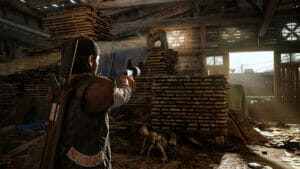 Days Gone Screenshot 1 Ecran Partage