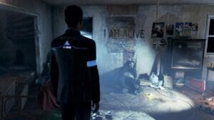 Detroit Become Human Screenshot 3 Ecran Partage