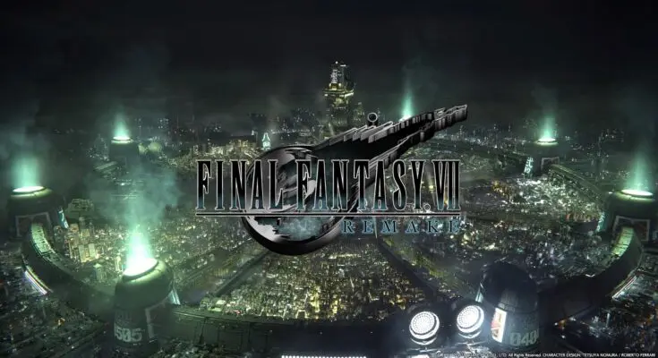 Final Fantasy VII Remake Featured Ecran Partage 1