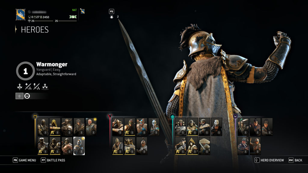 For Honor Écran Partagé