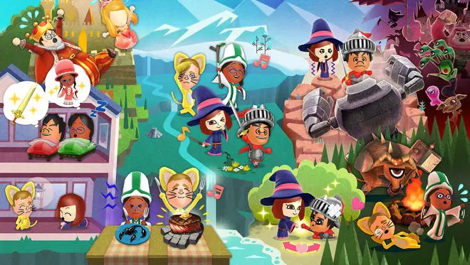 Miitopia Featured Ecran Partage 1