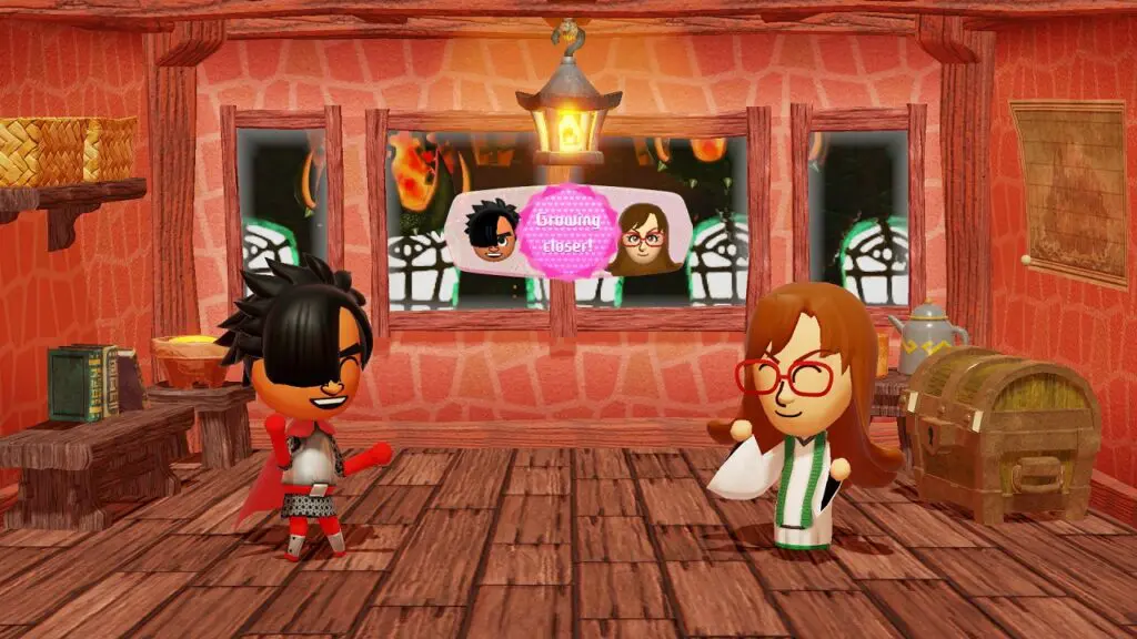 Miitopia Screenshot 2 Ecran Partage