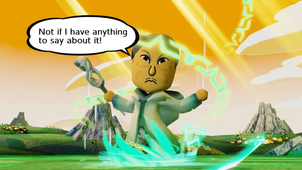 Miitopia Screenshot 3 Ecran Partage