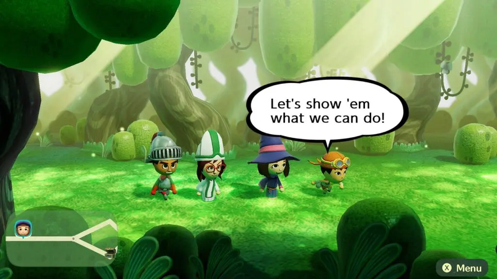 Miitopia Screenshot 5 Ecran Partage