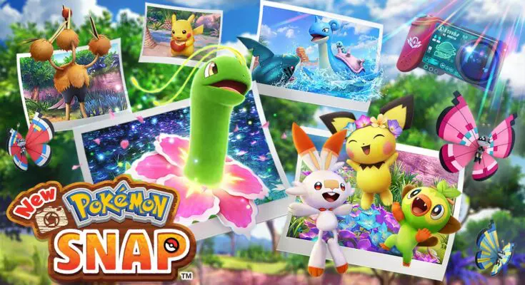 New Pokemon Snap Featured Ecran Partage
