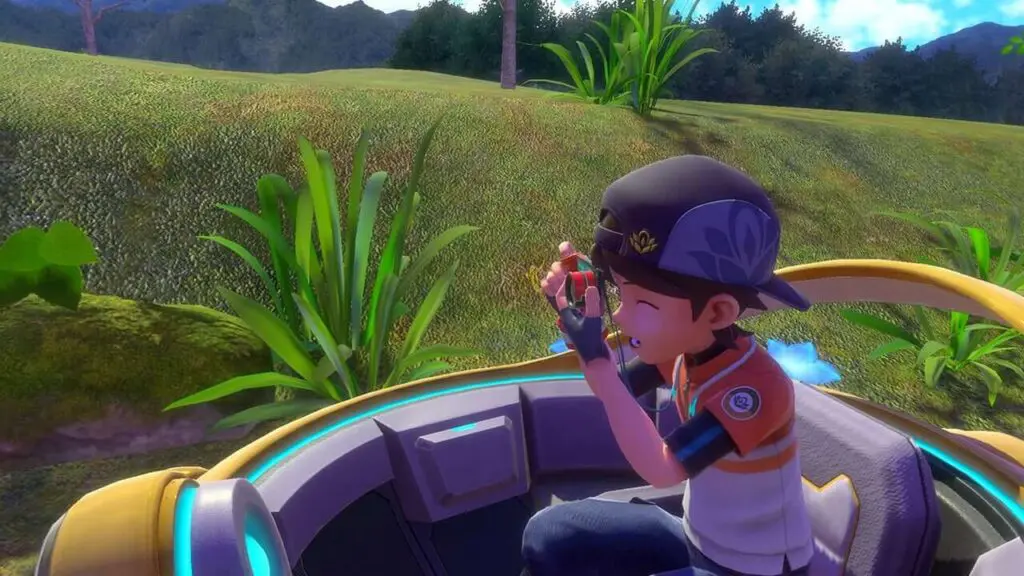 Test: New Pokémon Snap expliqué aux parents 8 New Pokemon Snap Screenshot 1 Ecran Partage