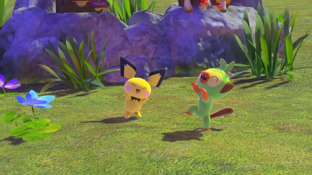 Test: New Pokémon Snap expliqué aux parents 7 New Pokemon Snap Screenshot 2 Ecran Partage