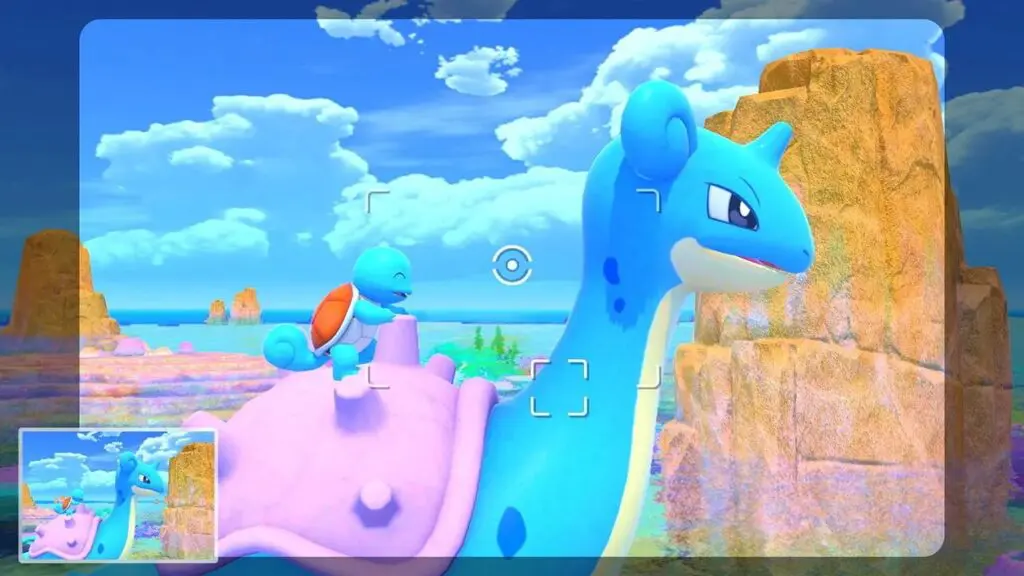 Test: New Pokémon Snap expliqué aux parents 6 New Pokemon Snap Screenshot 3 Ecran Partage