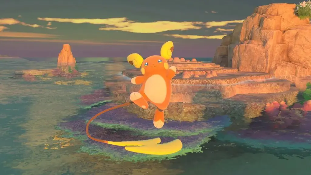 Test: New Pokémon Snap expliqué aux parents 3 New Pokemon Snap Screenshot 6 Ecran Partage