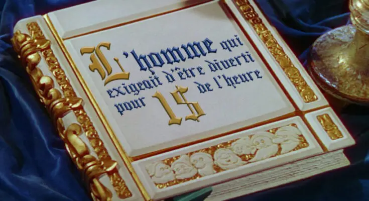 lhomme qui exigeait detre diverti pour 1dollar de lheure Ecran Partage