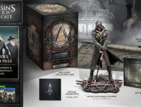 Assassins Creed Syndicate Collector Ecran Partage