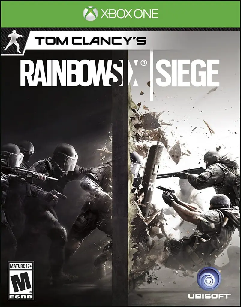 Xbox One Rainbow Six Siege cover image