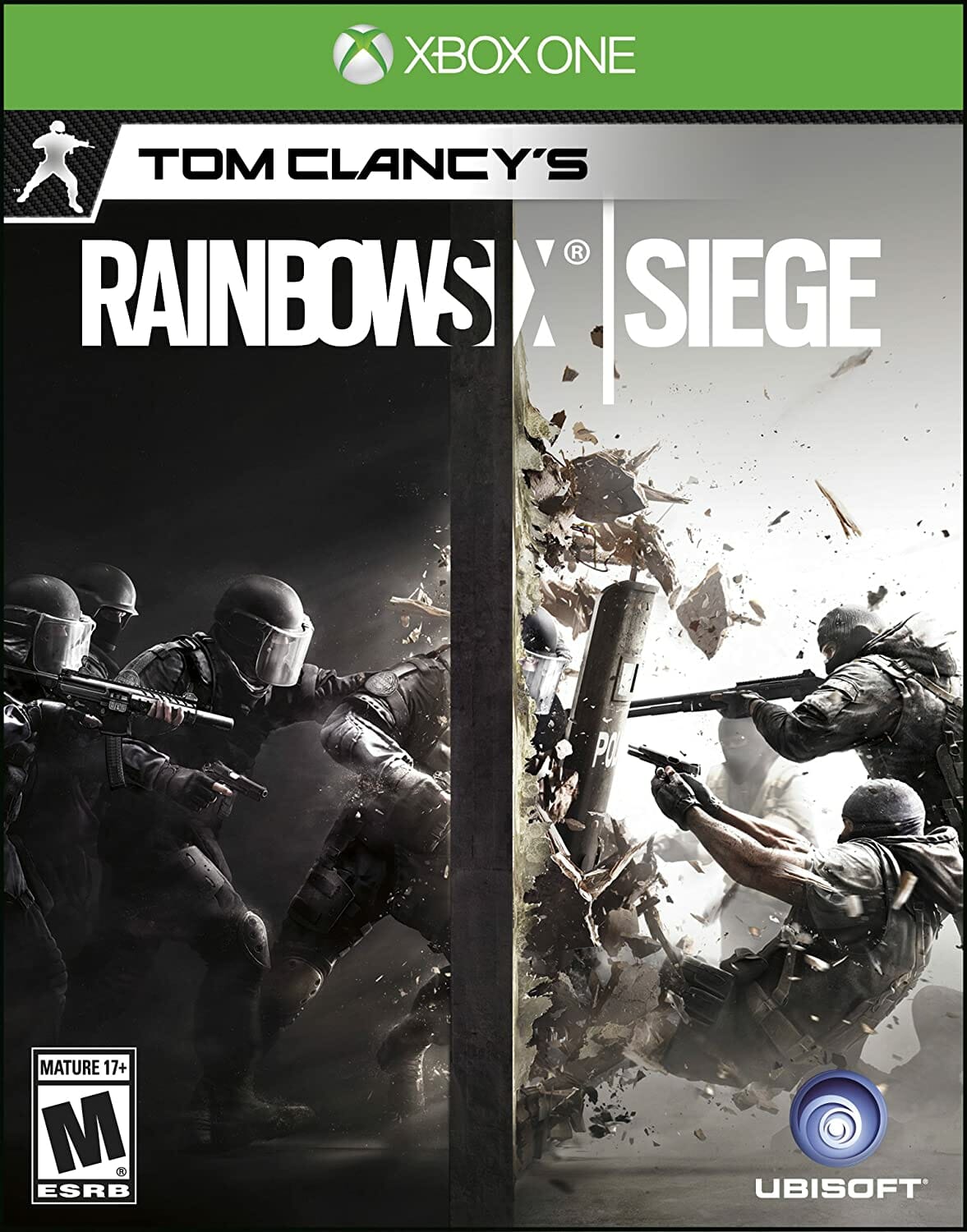 Image de couverture Xbox One Rainbow Six Siege