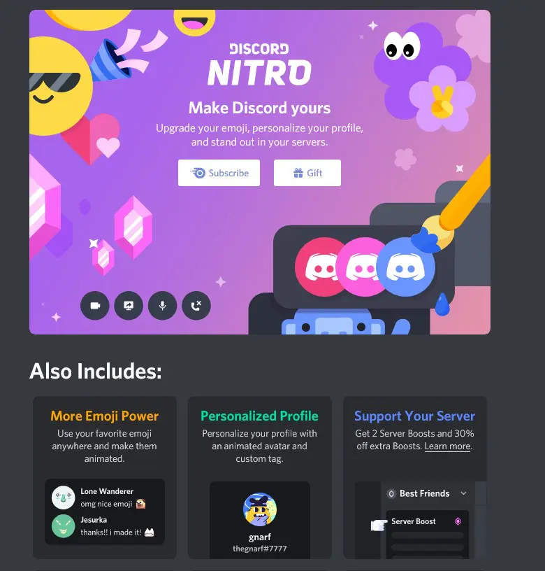 Discord Nitro1