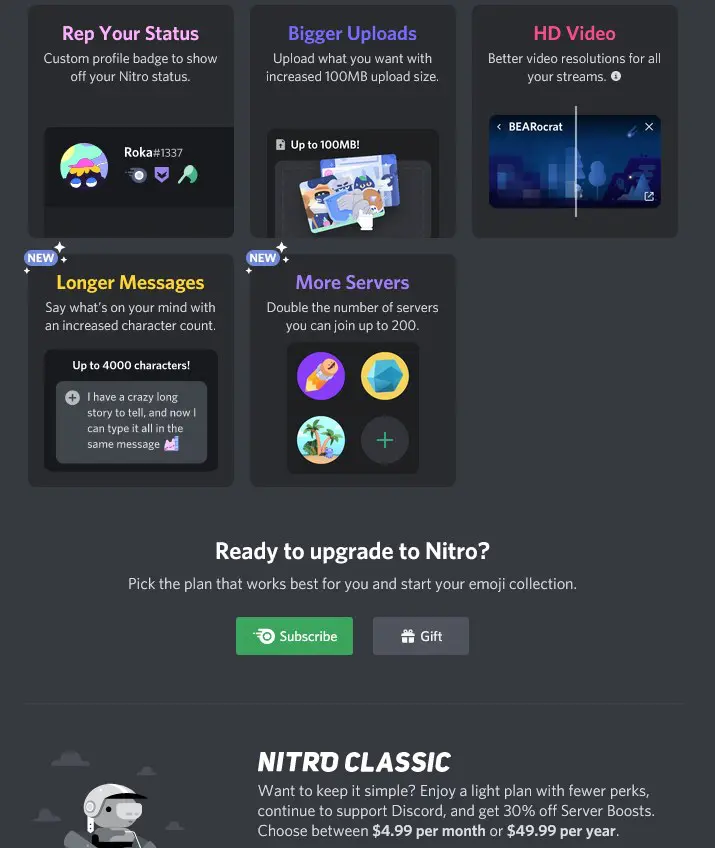 Discord Nitro2