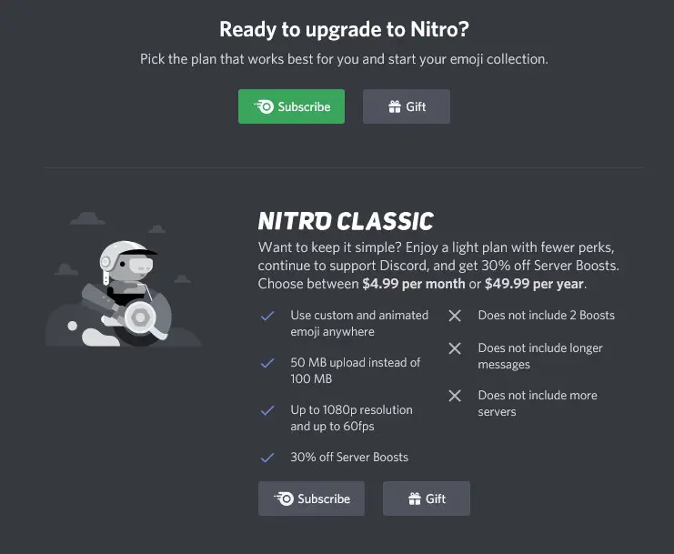 Discord Nitro3