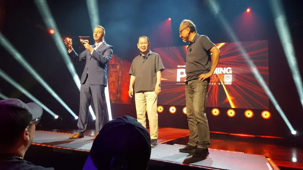 What is the E3 convention? 4 E3 2019 Screen 3 Écran Partagé