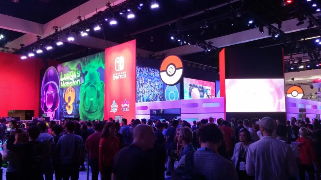 What is the E3 convention? 3 E3 2019 Screen 4 Écran Partagé