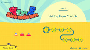 Game Builder Garage Screenshot 1 Ecran Partage 1 Game Builder Garage Screenshot 1 Ecran Partage