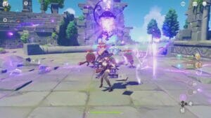Genshin Impact Screenshot 4 Ecran Partage 1 Genshin Impact Screenshot 4 Ecran Partage