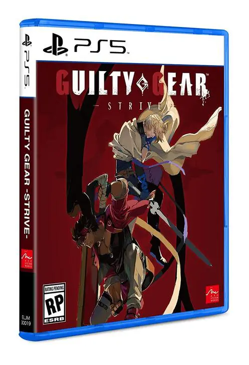 Guilty Gear Strive Boxart PS5 Écran Partagé