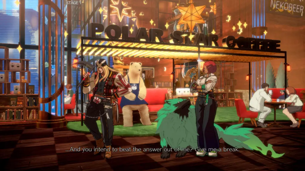 Guilty Gear Strive Screenshot 1 Écran Partagé