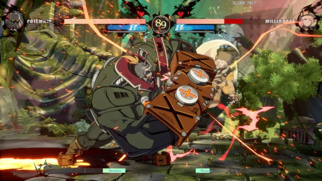 Guilty Gear Strive Screenshot 3 Écran Partagé