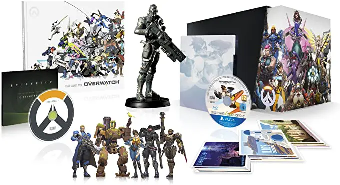 Overwatch Collector Screen Sharing
