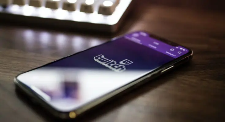 Twitch sur Telephone Ecran Partage 1