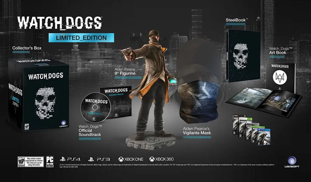Watch Dogs Collector Ecran Partage