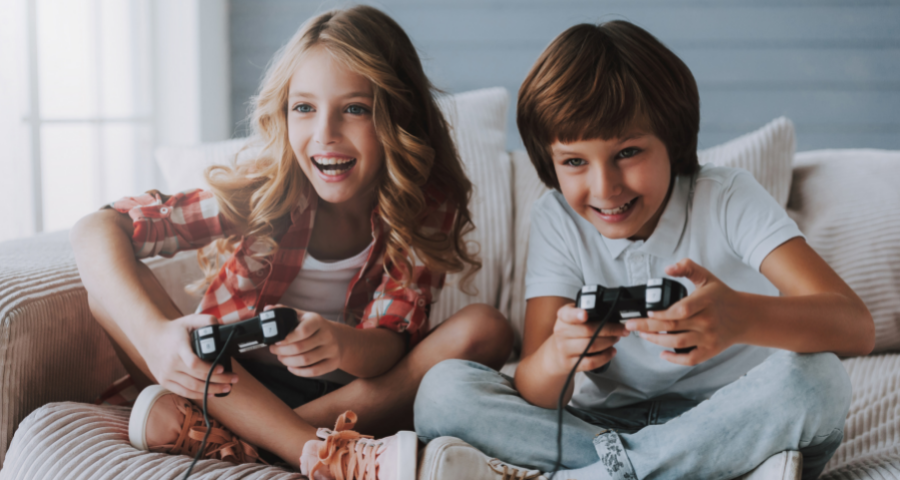 addiction video games screen sharing 3