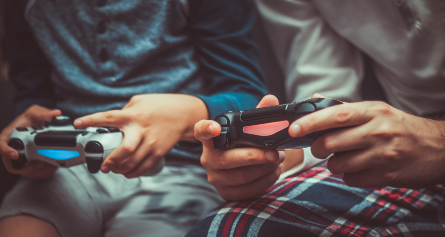 addiction video games screen share 4