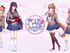 Doki Doki Literature Club Ecran Partage Featured