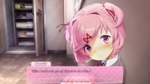 Doki Doki Literature Club Ecran Partage Screenshot 1
