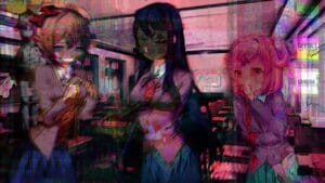 Doki Doki Literature Club Ecran Partage Screenshot 2