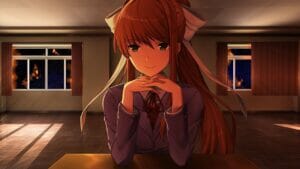 Doki Doki Literature Club Ecran Partage Screenshot 3
