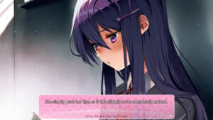 Doki Doki Literature Club Ecran Partage Screenshot 6