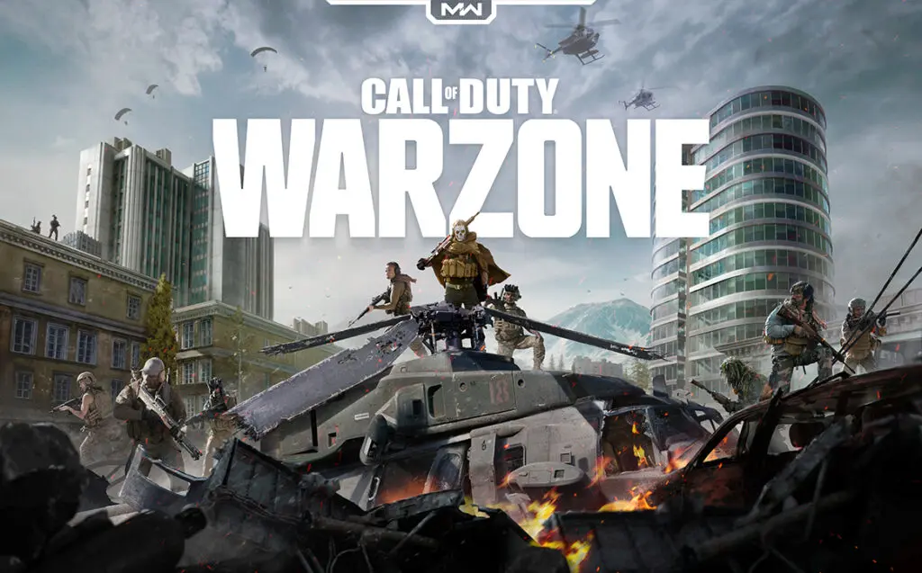 Image de couverture Call of Duty Warzone Ecran Partage