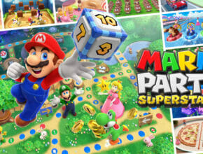 Mario Party Superstars Featured Ecran Partage