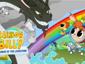 Rainbow Billy and the Curse of Leviathan Featured Ecran Partage