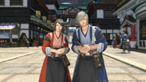 Final Fantasy XIV Screenshot 6 Ecran Partage