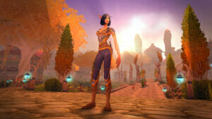 World of Warcraft Screenshot 1 Ecran Partage