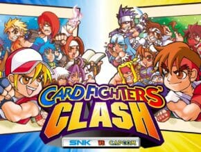 SNK Vs Capcom Card Fighters Clash Featured Ecran Partage