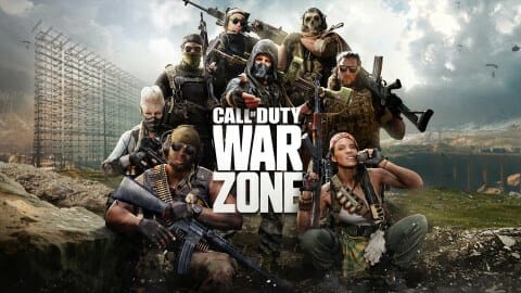 Call of Duty Warzone Ecran Partage