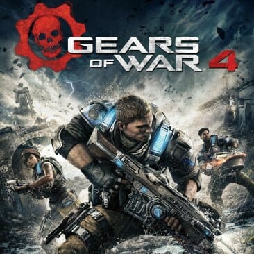 Gears of War 4 Ecran Partage
