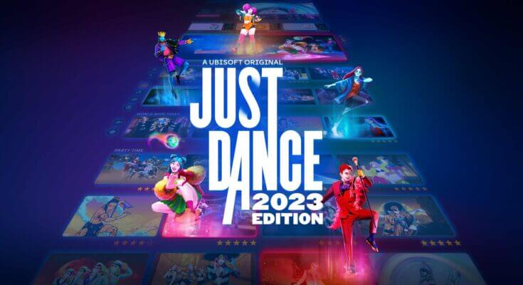 Just Dance 2023 Featured Ecran Partage