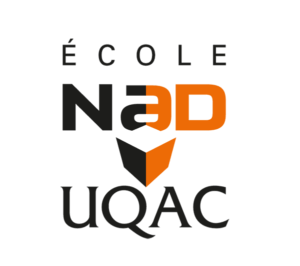 Ecole NAD Logo Ecran Partage
