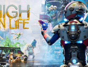 High On Life Featured Ecran Partage