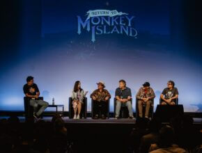 Devcom ddc2023 panel Monkey Island Shared Screen