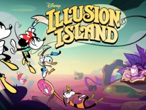 Disney Illusion Island Cover écran partagé